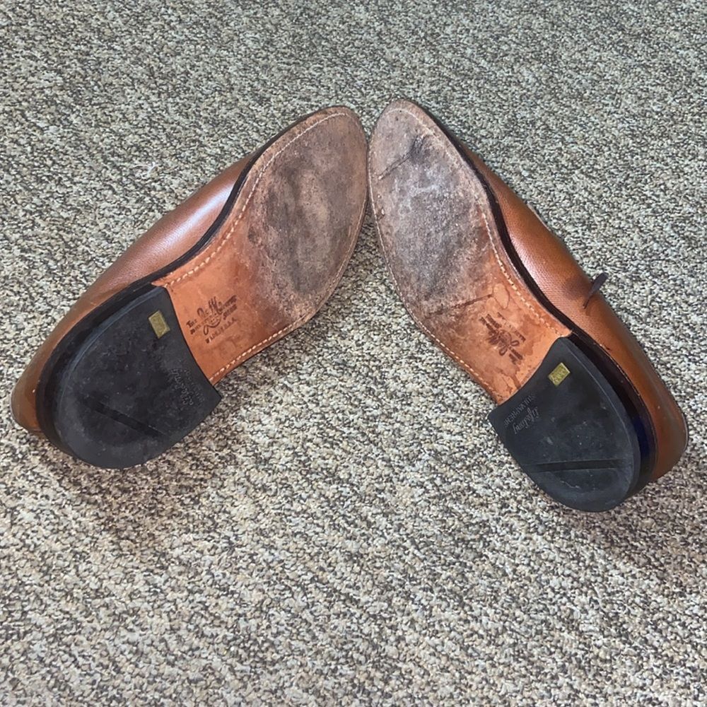Rare Johnston & Murphy The Shoe With A Memory Aristocraft Shoes Size 10.5B/ AA - Picture 9 of 15